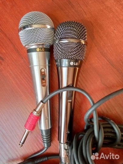 Микрофон для караоке LG