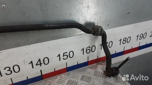 Стабилизатор поперечной устойчивости задней балки