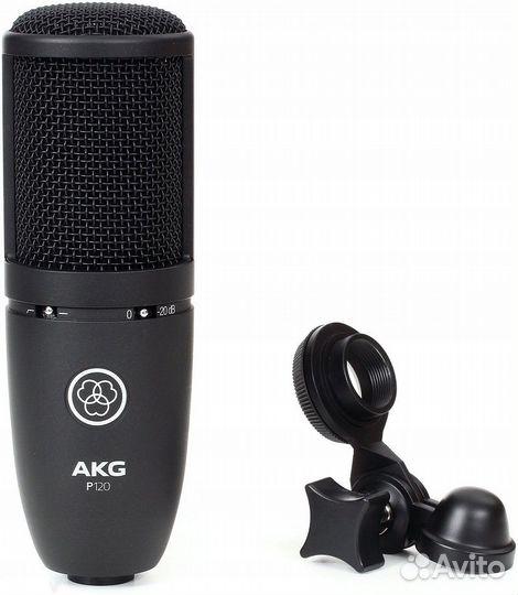 Студийный микрофон AKG P120
