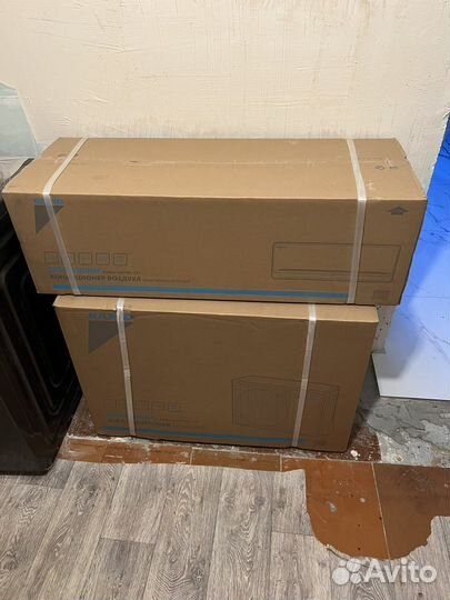 Кондиционер сплит система 53кв.м