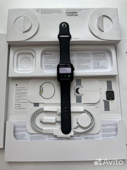 Часы Apple Watch SE Gen2 40mm Midnight 2024