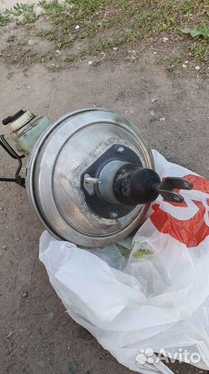 Вакуумный усилитель и гтц от е65