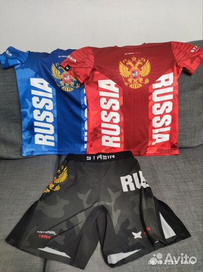 Футболка и шорты для мальчика