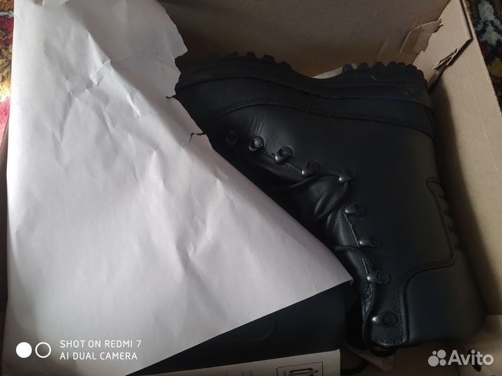 Берцы зимние фарадей