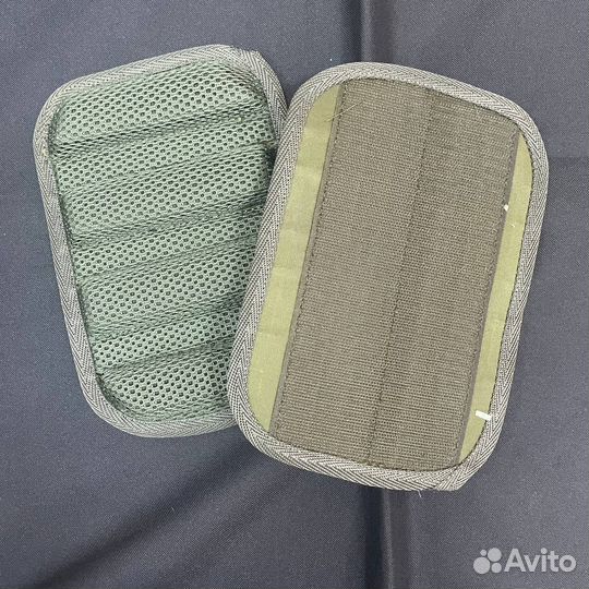 Кап для бронежилета боковые олива (комплект)