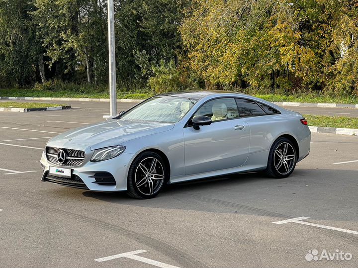 Mercedes-Benz E-класс 2.0 AT, 2019, 41 600 км