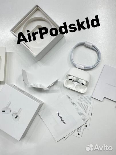Наушники apple airpods pro