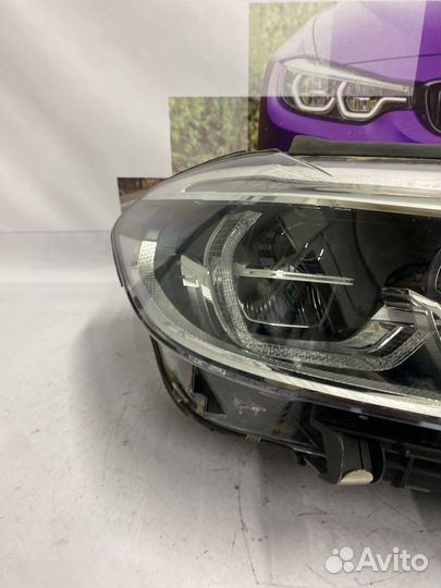 Фарa правая Дорестайлинг Bmw G30 Adaptive