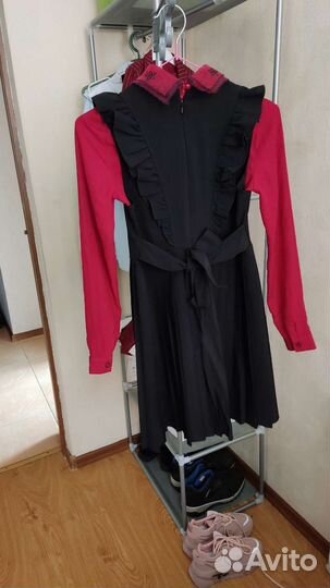 Вещи пакетом на девочку