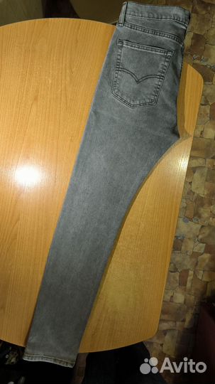 Джинсы Levi's 510 w32L32, новые. Пакистан