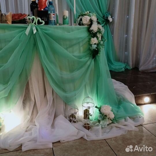 Свадебное украшение для зала