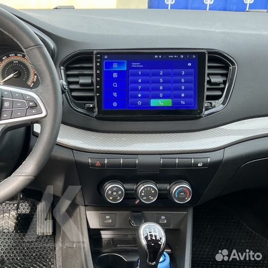 Магнитола android на LADA