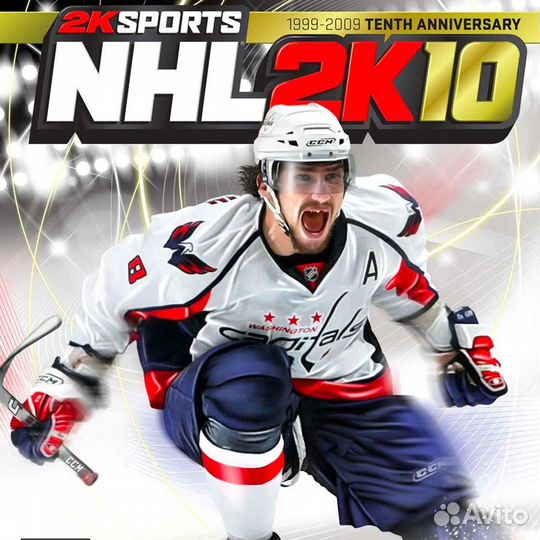 NHL 10 (PS3) Tenth Anniversary б/у