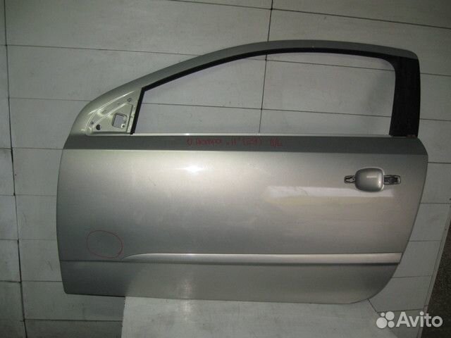 Дверь передняя левая Опель Астра H
