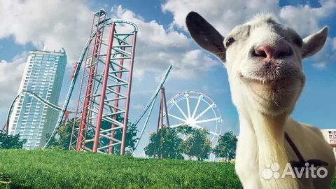 Goat Simulator: The goaty PS4 RU