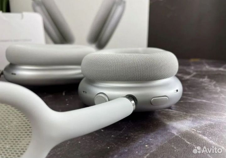 Беспроводные наушники Airpods max premium белые