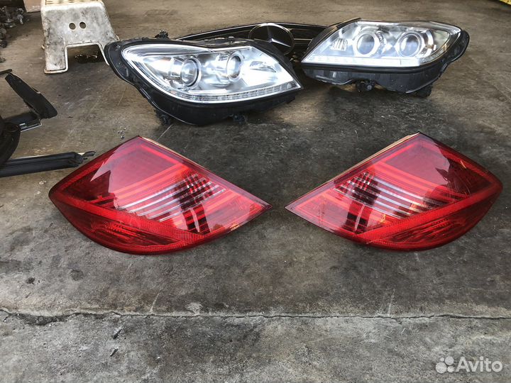 Задние фонари Mercedes CL c216 w216 рестайлинг