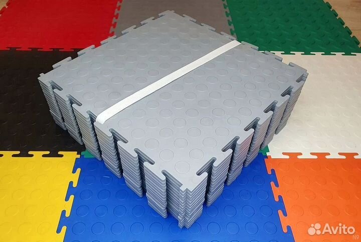 Модульная плитка для автомойки