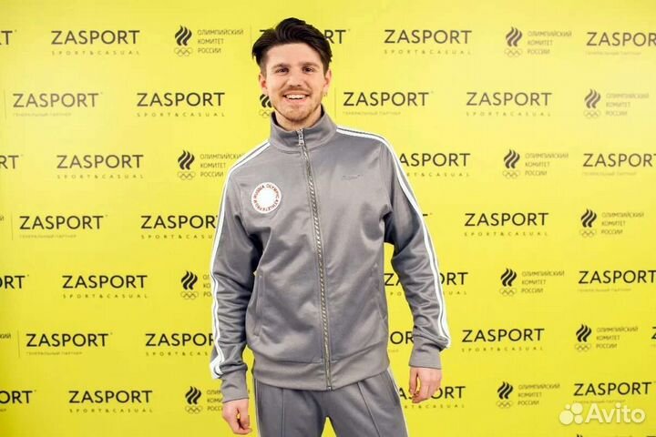 Новые мужские костюмы Zasport c олимпиады