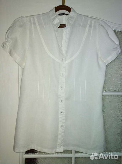 Блузка 42-44 лён