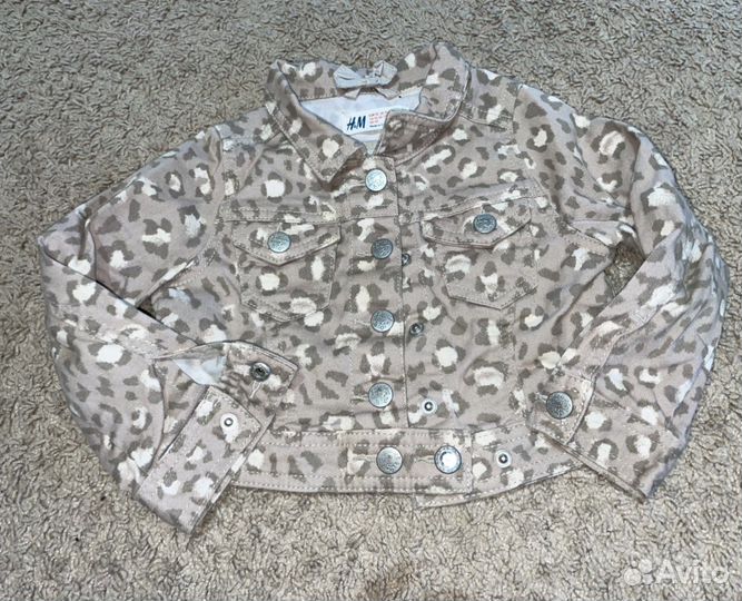 Пакетом Вещи для девочки 104 110