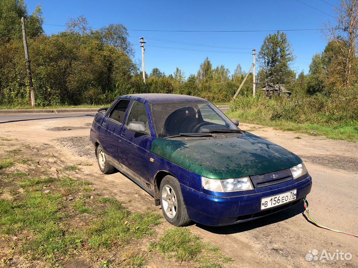 Разбор ваз 2110