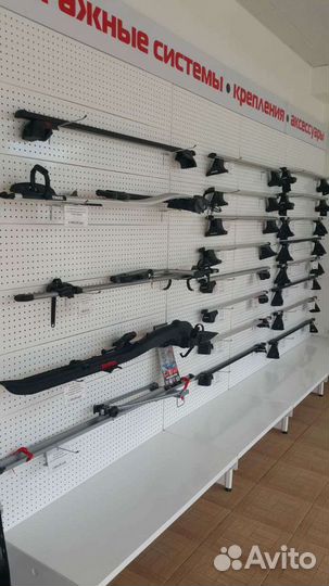 Багажник на автомобиль рейлинги