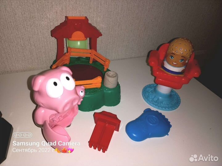 Пластилин Play doh наборы