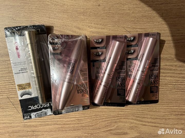 Тушь maybelline lash sensational loreal telescope