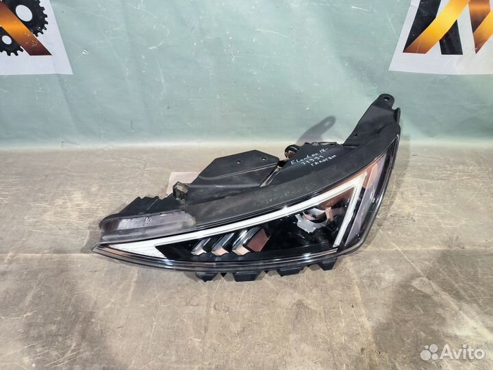 Хендай Элантра 2018- Фара левая Галоген 31991