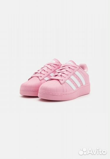 Кеды adidas superstar xlg pink