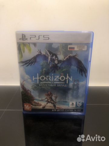 Horizon forbidden west ps5 купить в Москве | Электроника | Авито