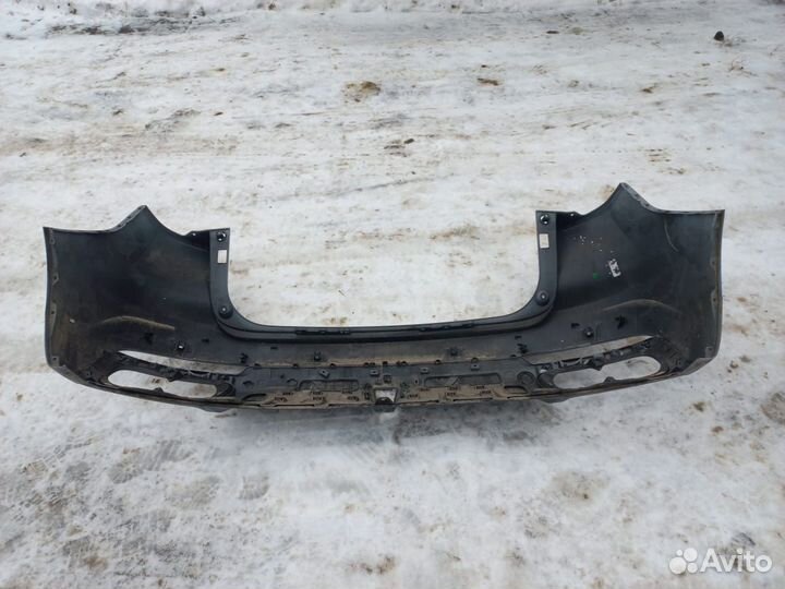 Бампер задний Changan Uni-K