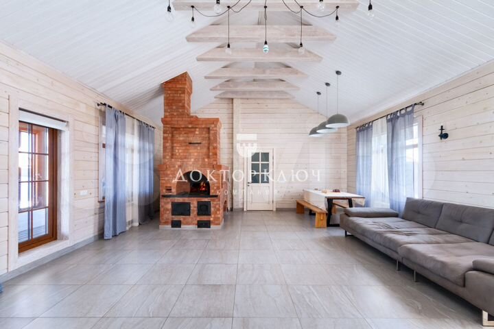 Коттедж 359,7 м² на участке 35 сот.