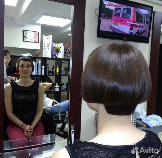 Стрижка каре,пикси и другие