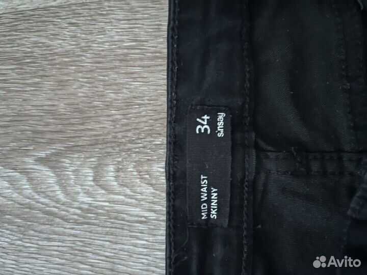 Джинсы skinny