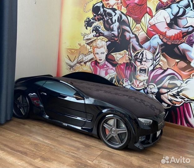 Кровать машина