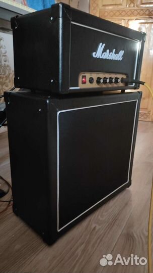 Комбоусилитель/ламповый стек