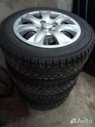 Toyo зимние на 14