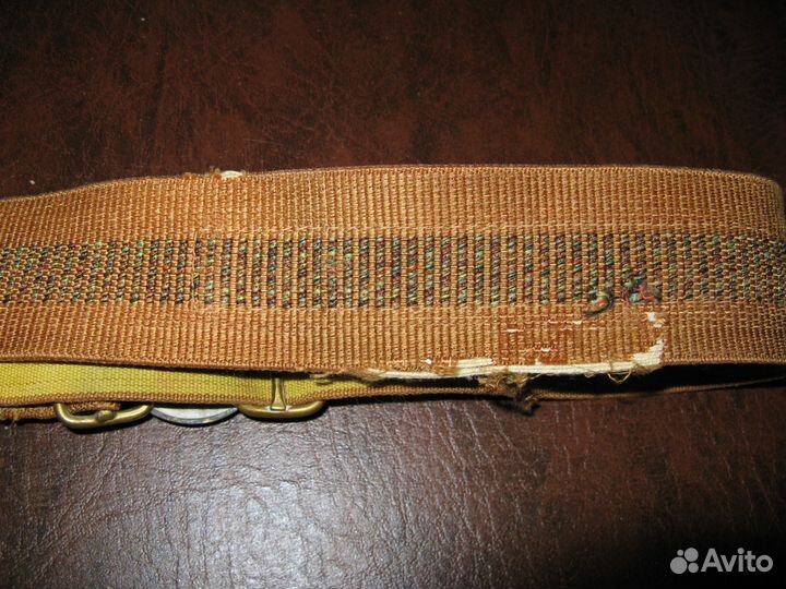 Ремень милицейский парадно-выходной СССР