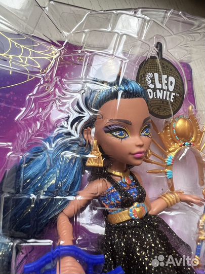 Monster High Cleo DE Nile Monster Ball Party