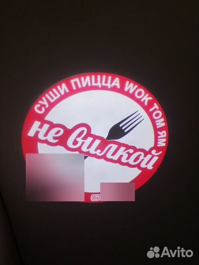 Гобо проектор лазерный 60 Вт