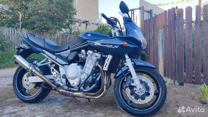 Suzuki GSF 1250S Bandit