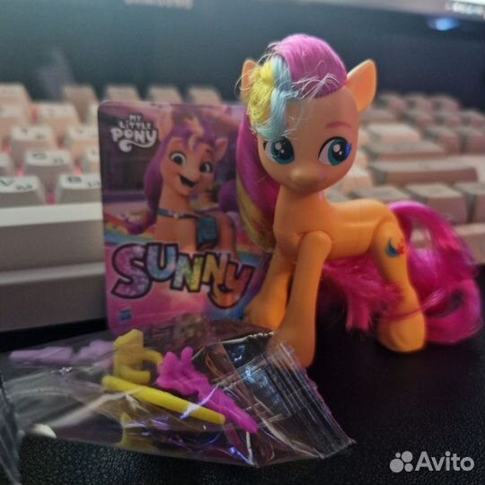 My little pony g5 Санни, Пипп, Иззи, Хейвен