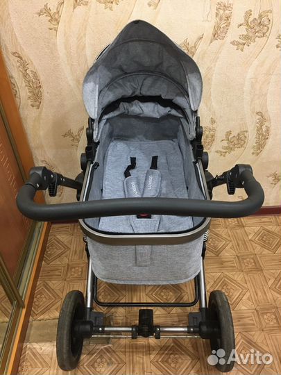 Детские коляски 3 в 1 бу luxmom