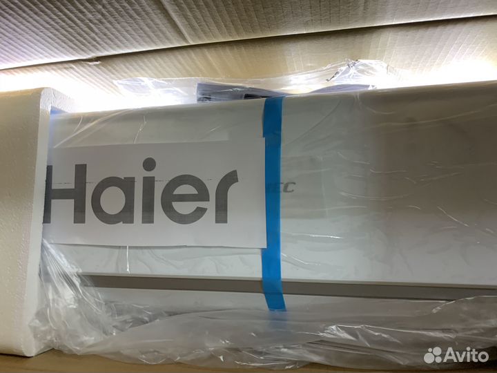Кондиционер завода Haier(климат контроль)