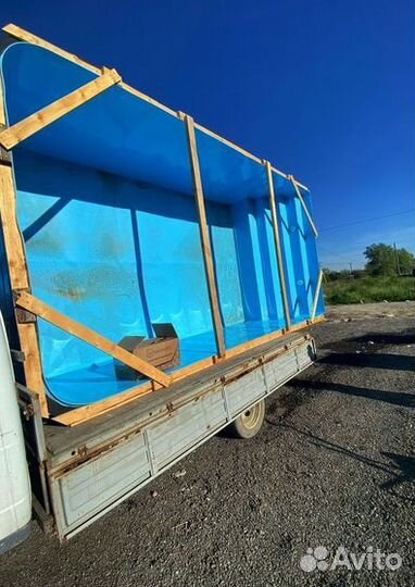 Полипропиленовый бассейн 7м*3м*1,5м