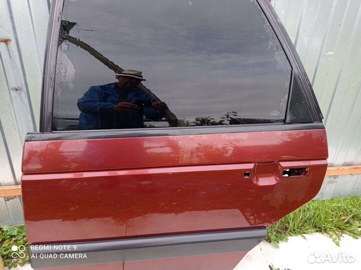 Двери на Фольксваген Пассат