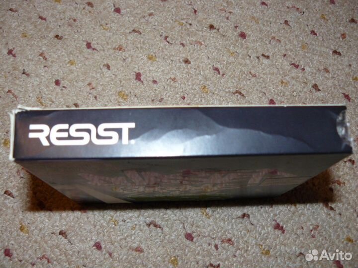 CD Dubstep Grime Bass диски дабстэп Resist