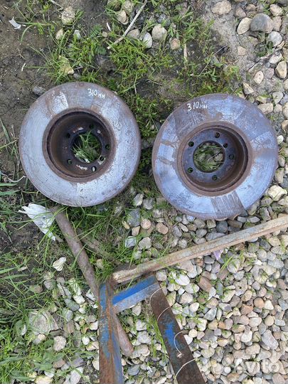 Передние тормозные диски BMW e91, e92, e93